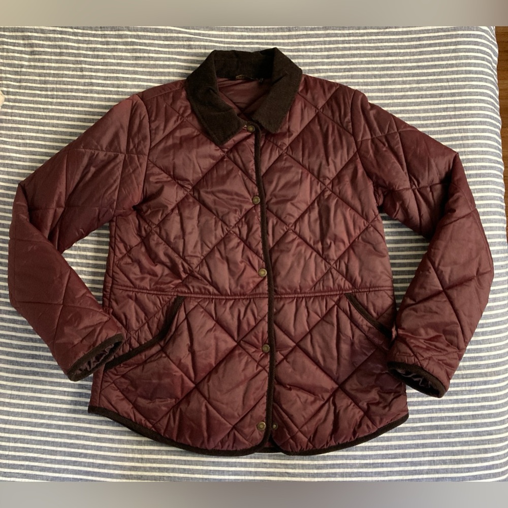 Vintage Barbour quilted jacket